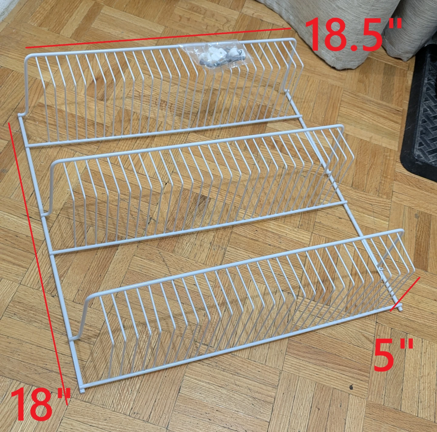 NEW Metal Organizer 3-Shelves Storage Stand Rack Shower Caddy