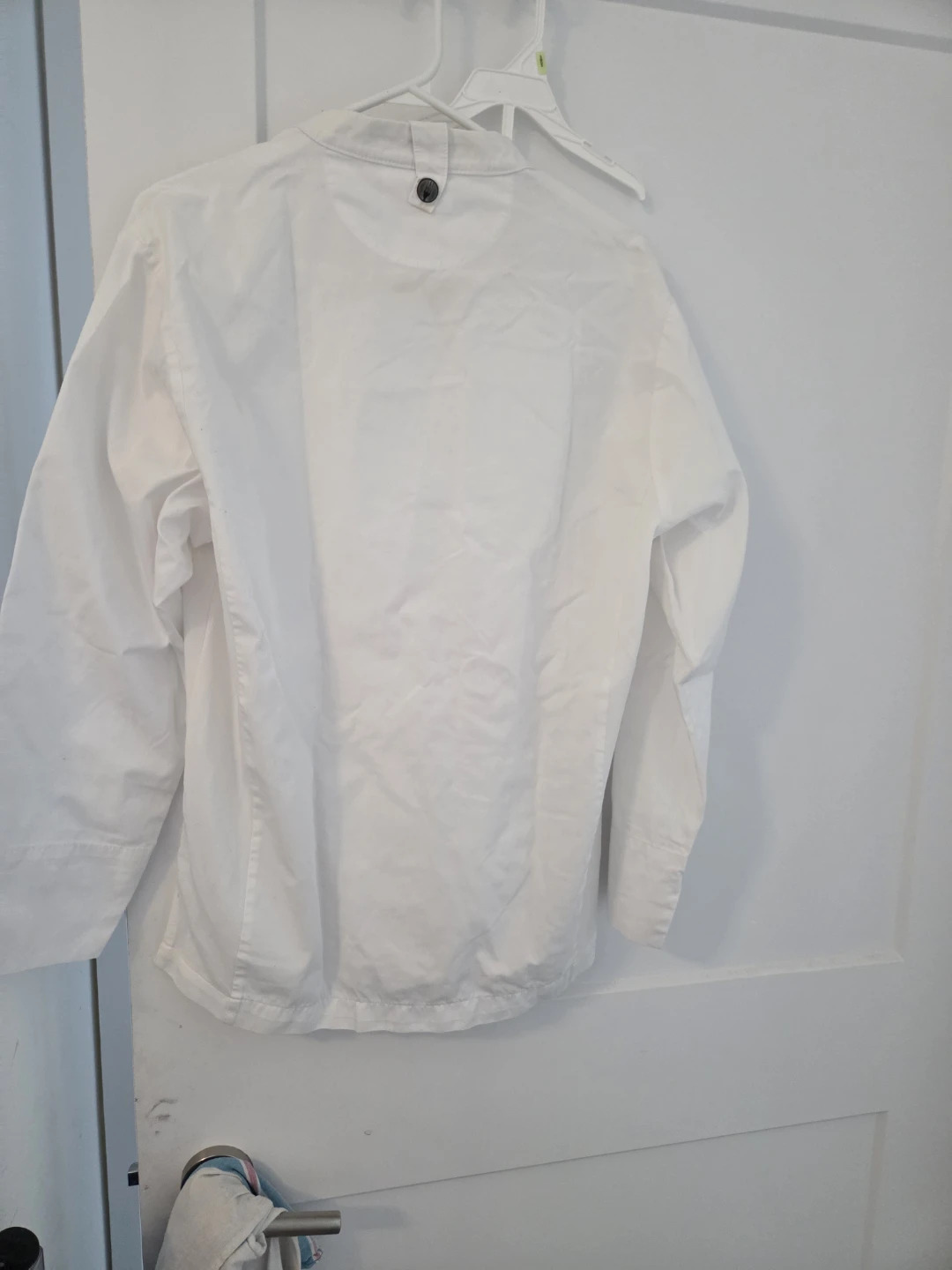 Chef Works White Chef Coat - photo 2