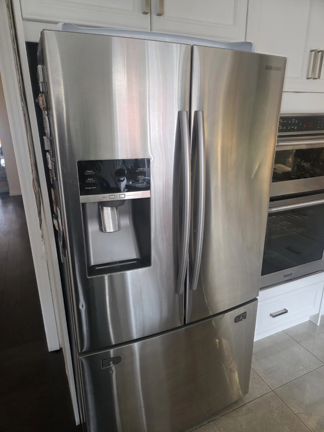 French door refrigerator Samsung