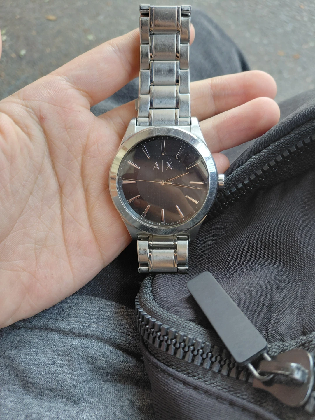 Armani Exchange AX2320I Stainless Steel Watch