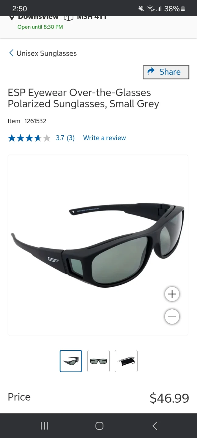 Esp polarized sunglasses - photo 2
