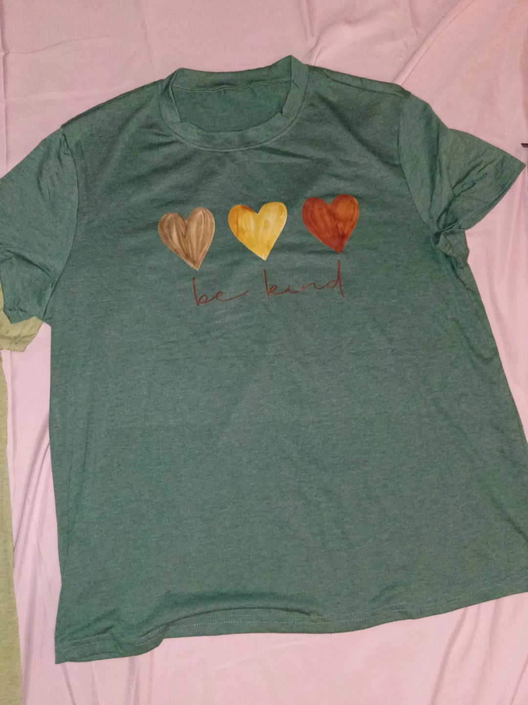 Graphic T-Shirts with Heart Designs - photo 3
