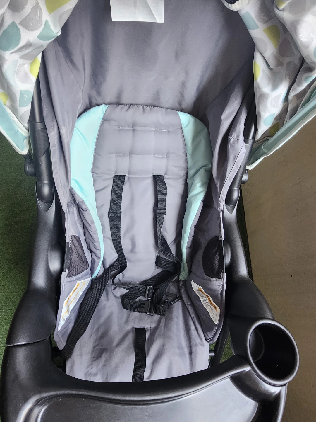 Graco Comfy Cruiser Stroller - photo 4