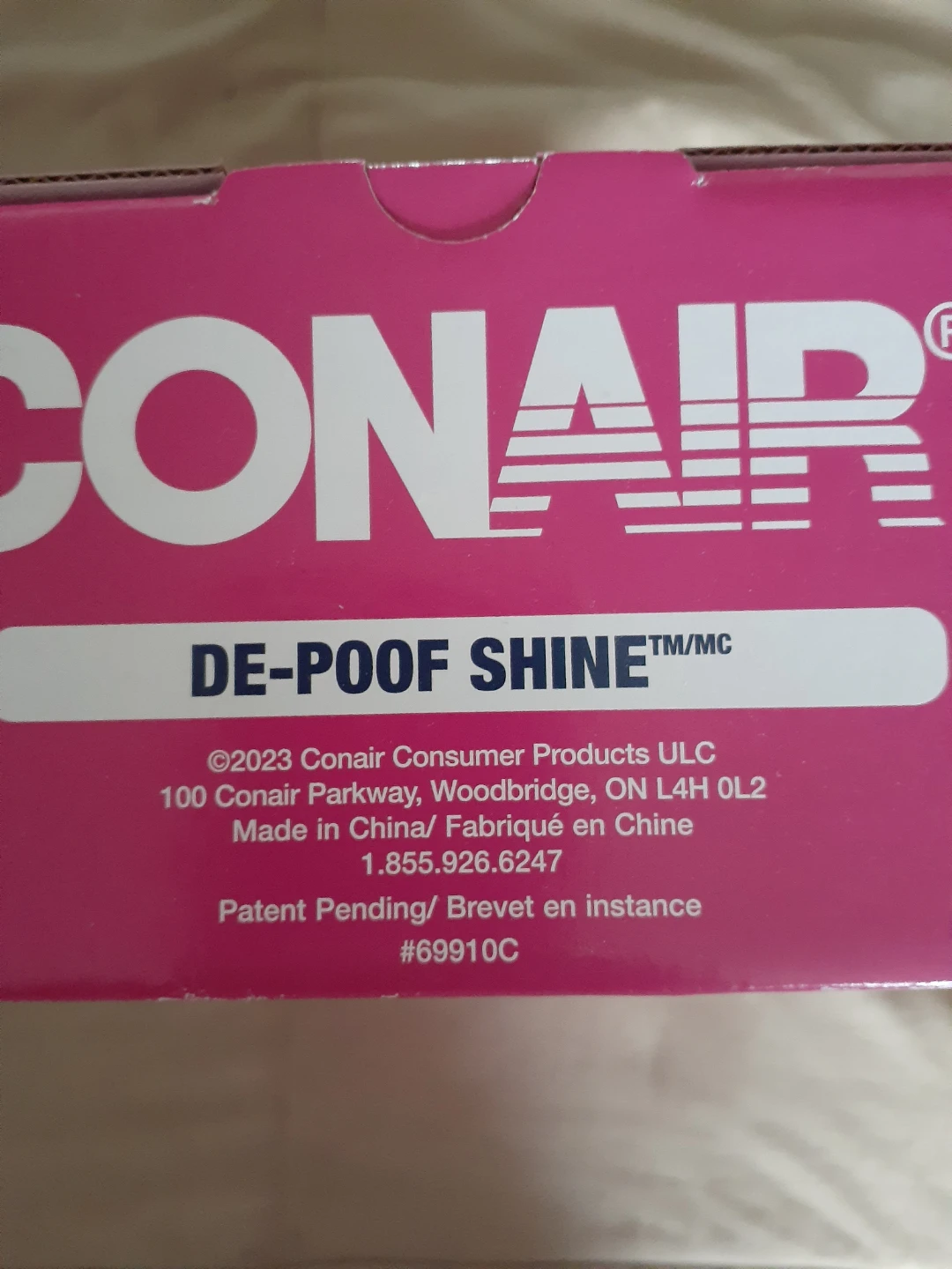 Conair De-Poof Shine Hair Brush Set - photo 4