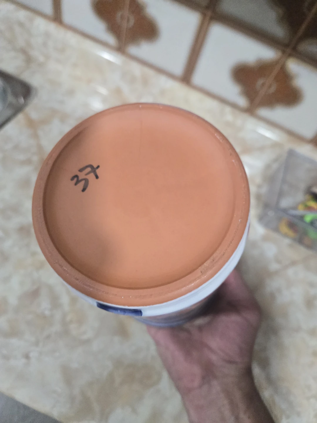 Himark Portugal Terracotta Wine Cooler with Saucer - photo 3