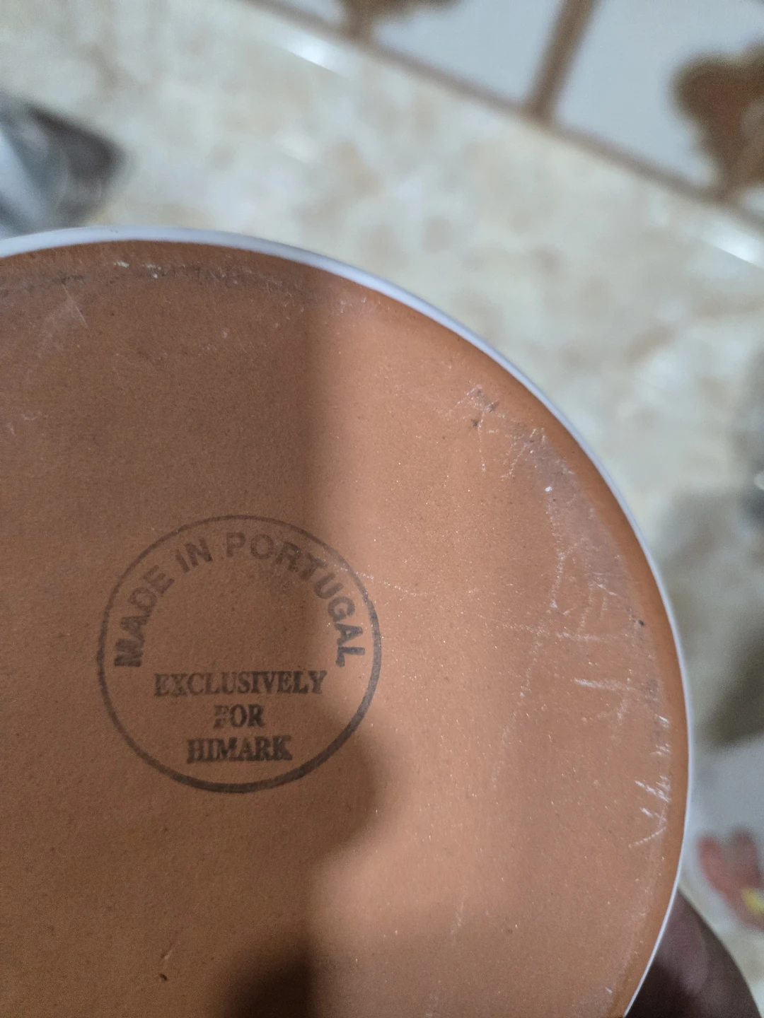 Himark Portugal Terracotta Wine Cooler with Saucer - photo 4