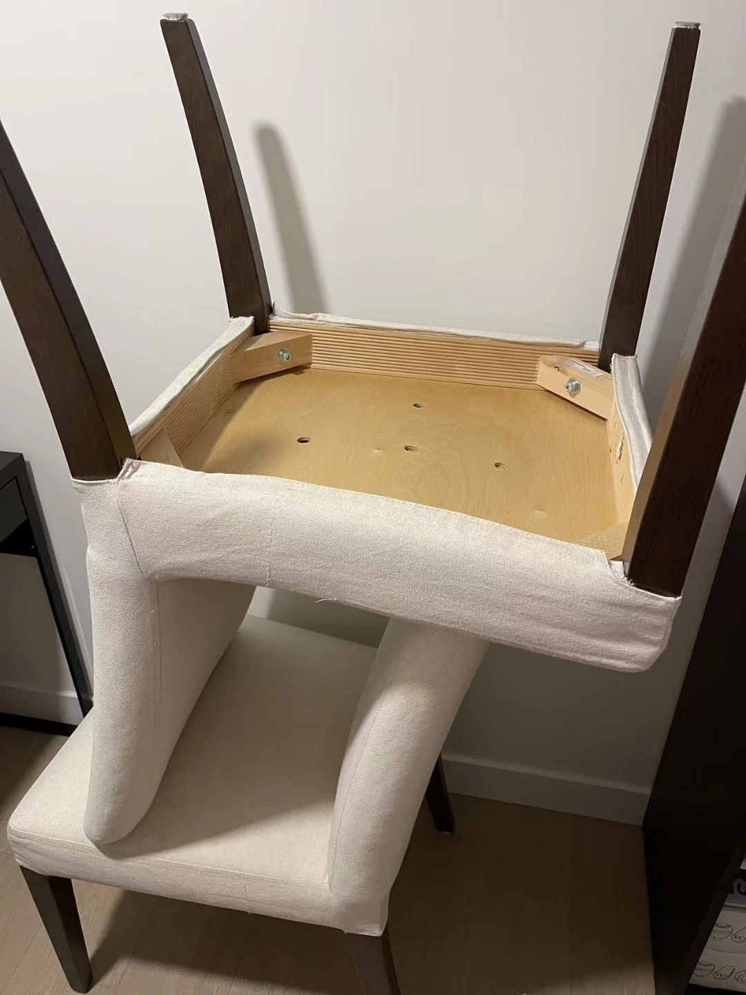 Set of 4 IKEA HENRIKSDAL Chairs - photo 4