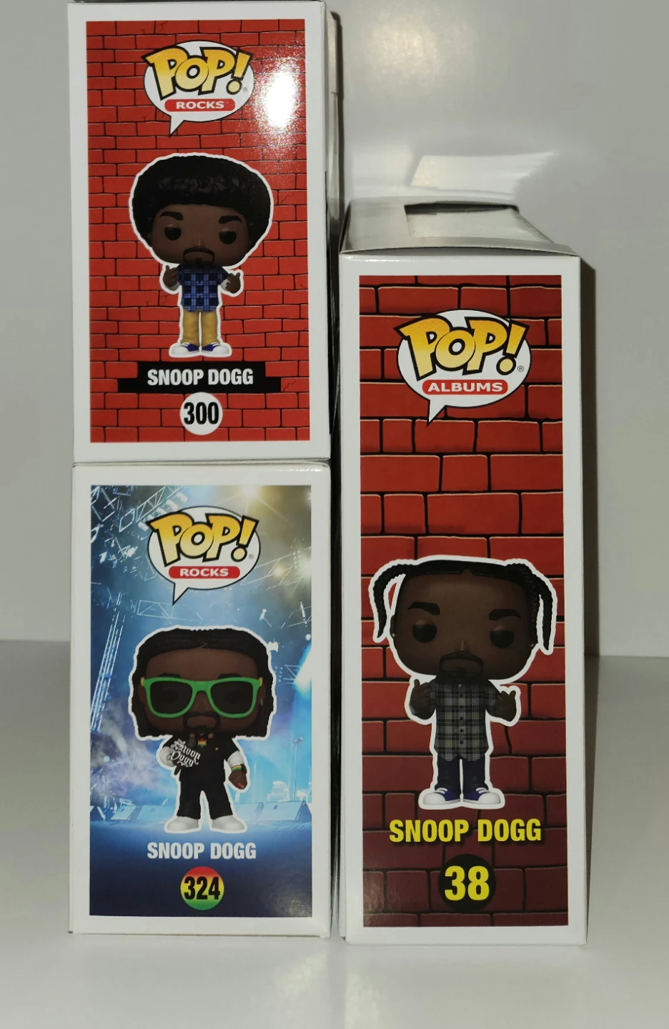 Pick Up Snoop Dogg Funko Pop Bundle of 3 - Album + Exclusive - photo 2