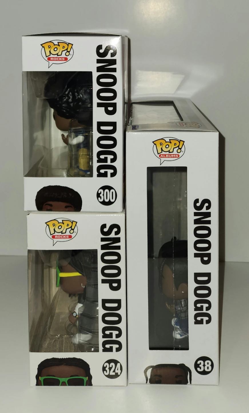 Pick Up Snoop Dogg Funko Pop Bundle of 3 - Album + Exclusive - photo 3
