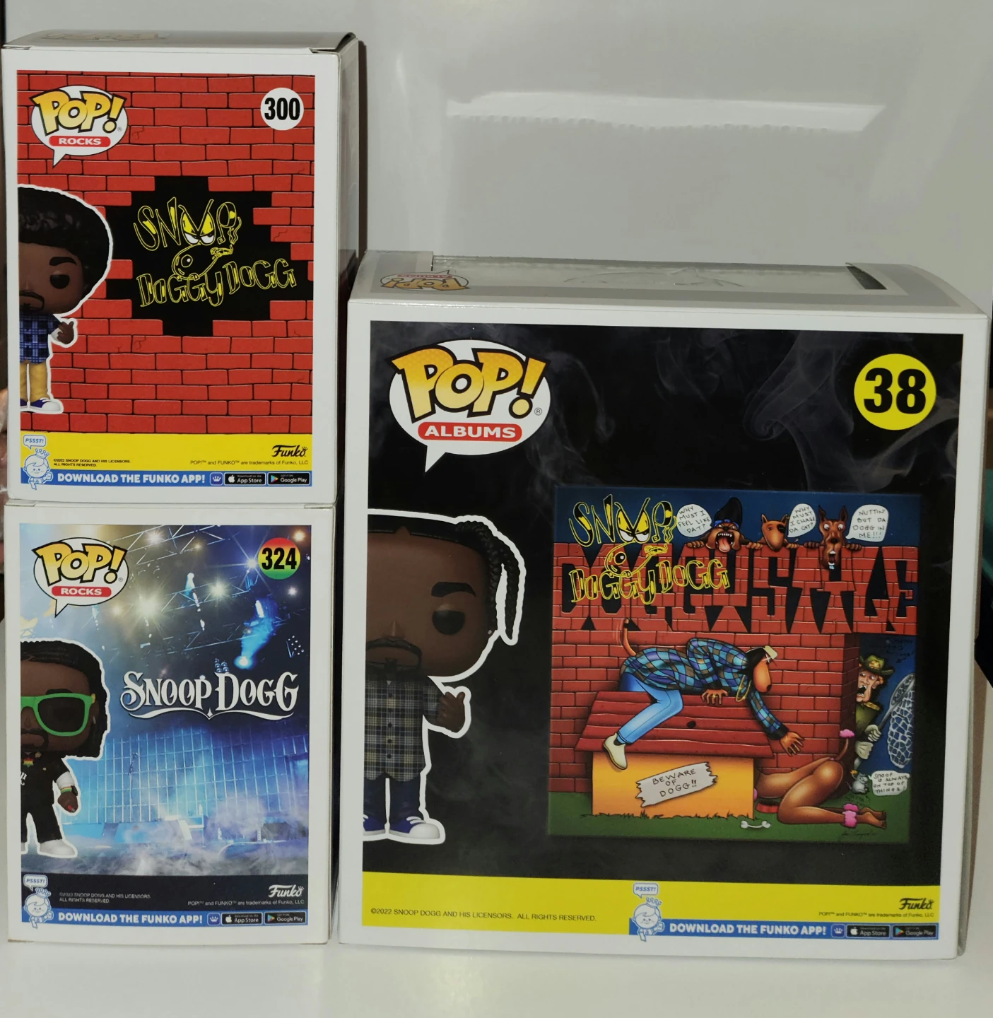 Pick Up Snoop Dogg Funko Pop Bundle of 3 - Album + Exclusive - photo 4