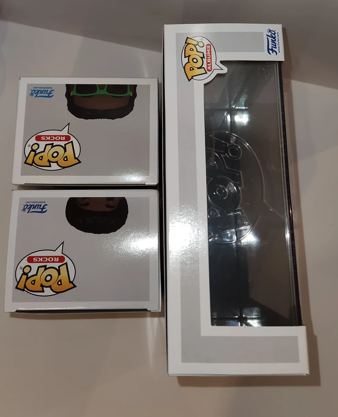 Pick Up Snoop Dogg Funko Pop Bundle of 3 - Album + Exclusive - photo 5