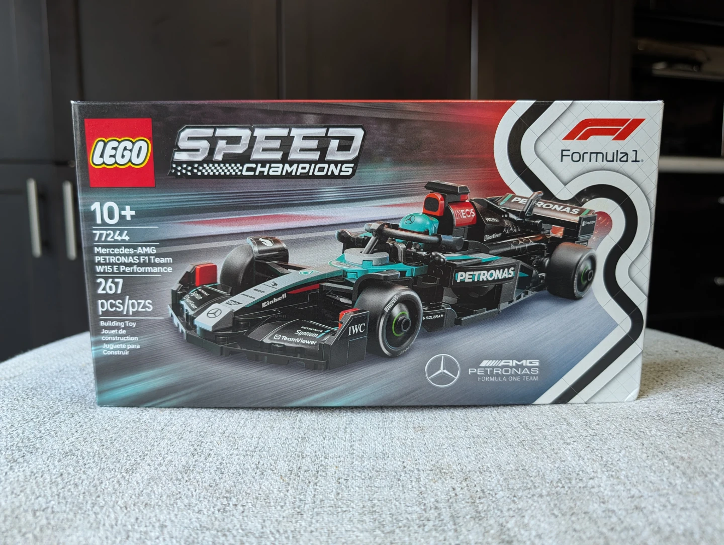 UNOPENED - LEGO Speed Champions Mercedes-AMG Petronas F1 W11