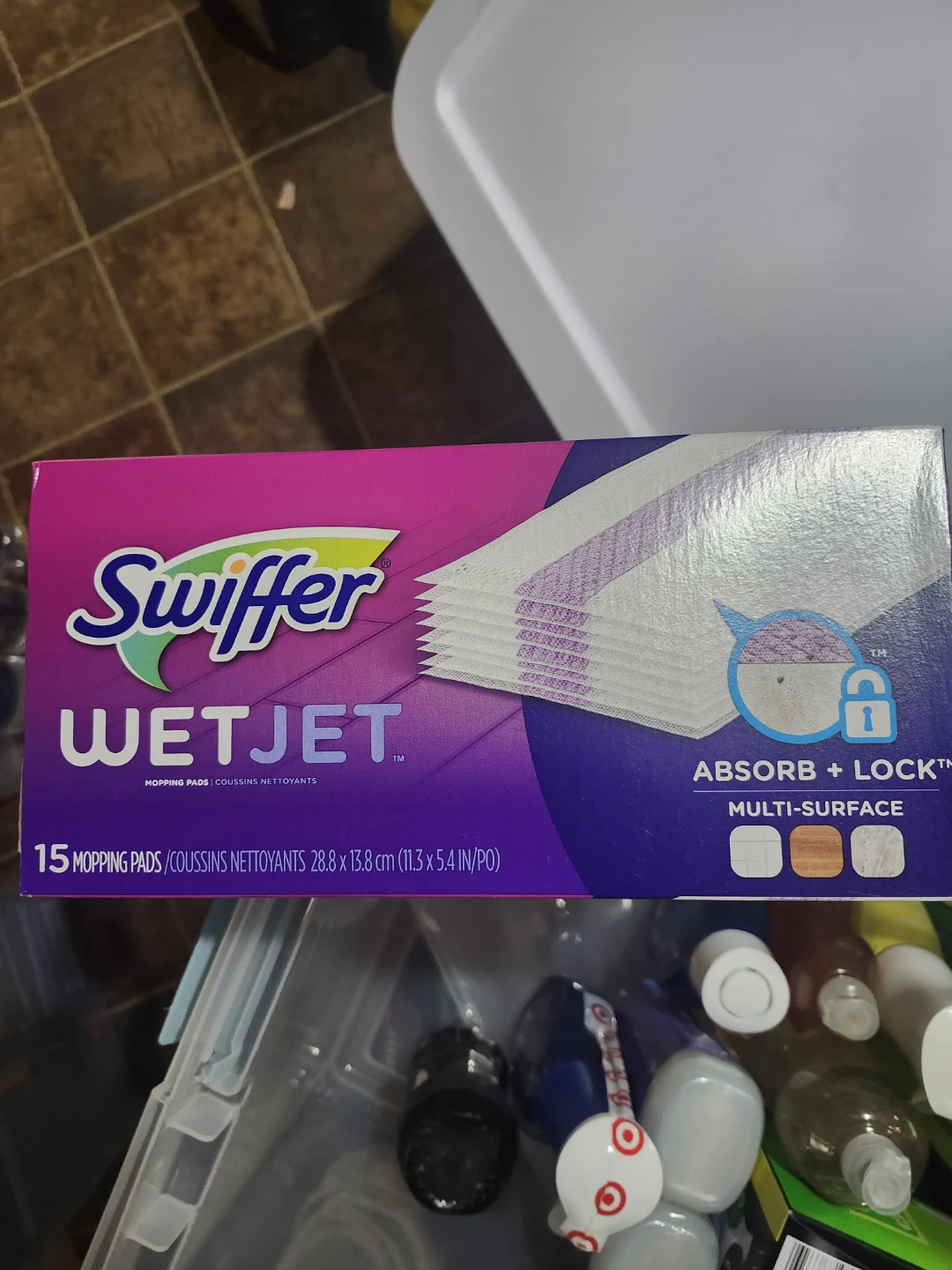 Swiffer WetJet 15 Mopping Pads Multi-Surface