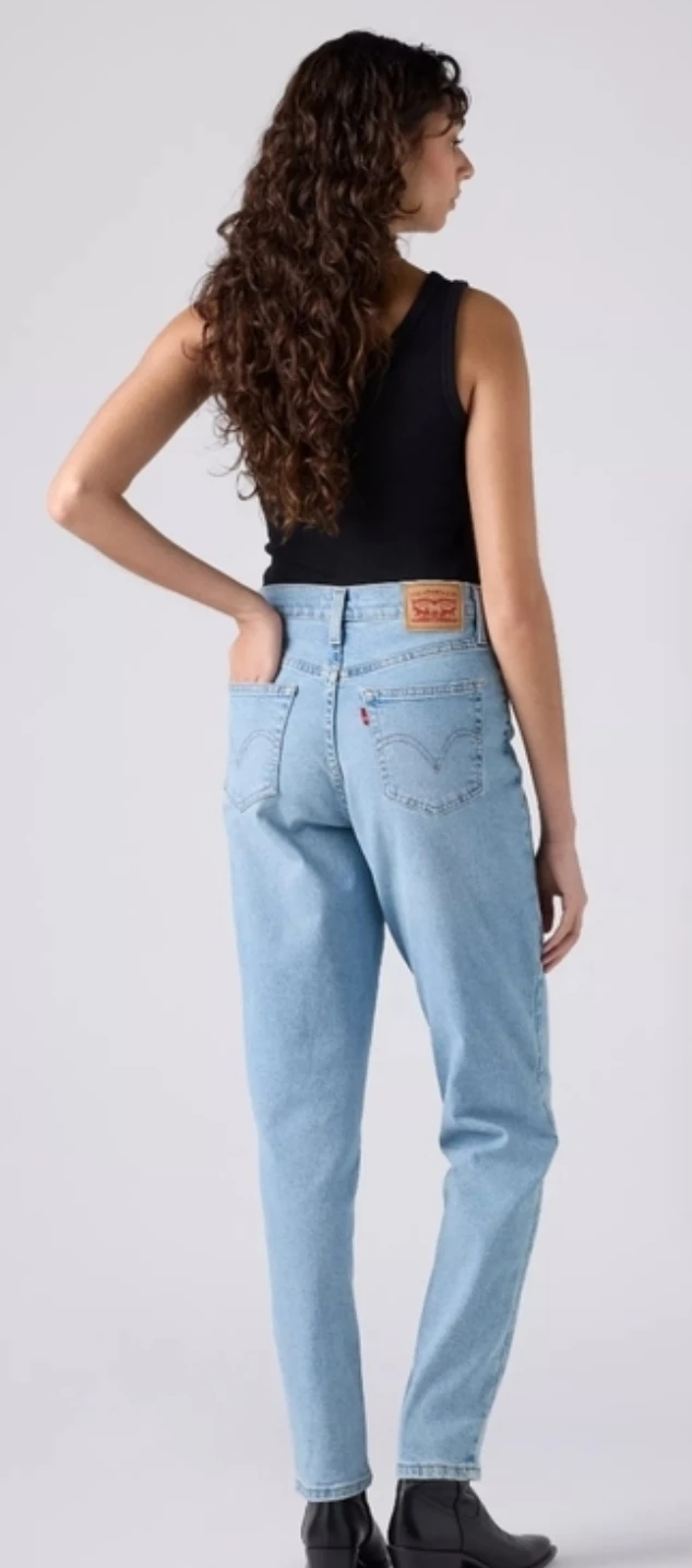 Levi's High-Waisted Mom Jeans - photo 2