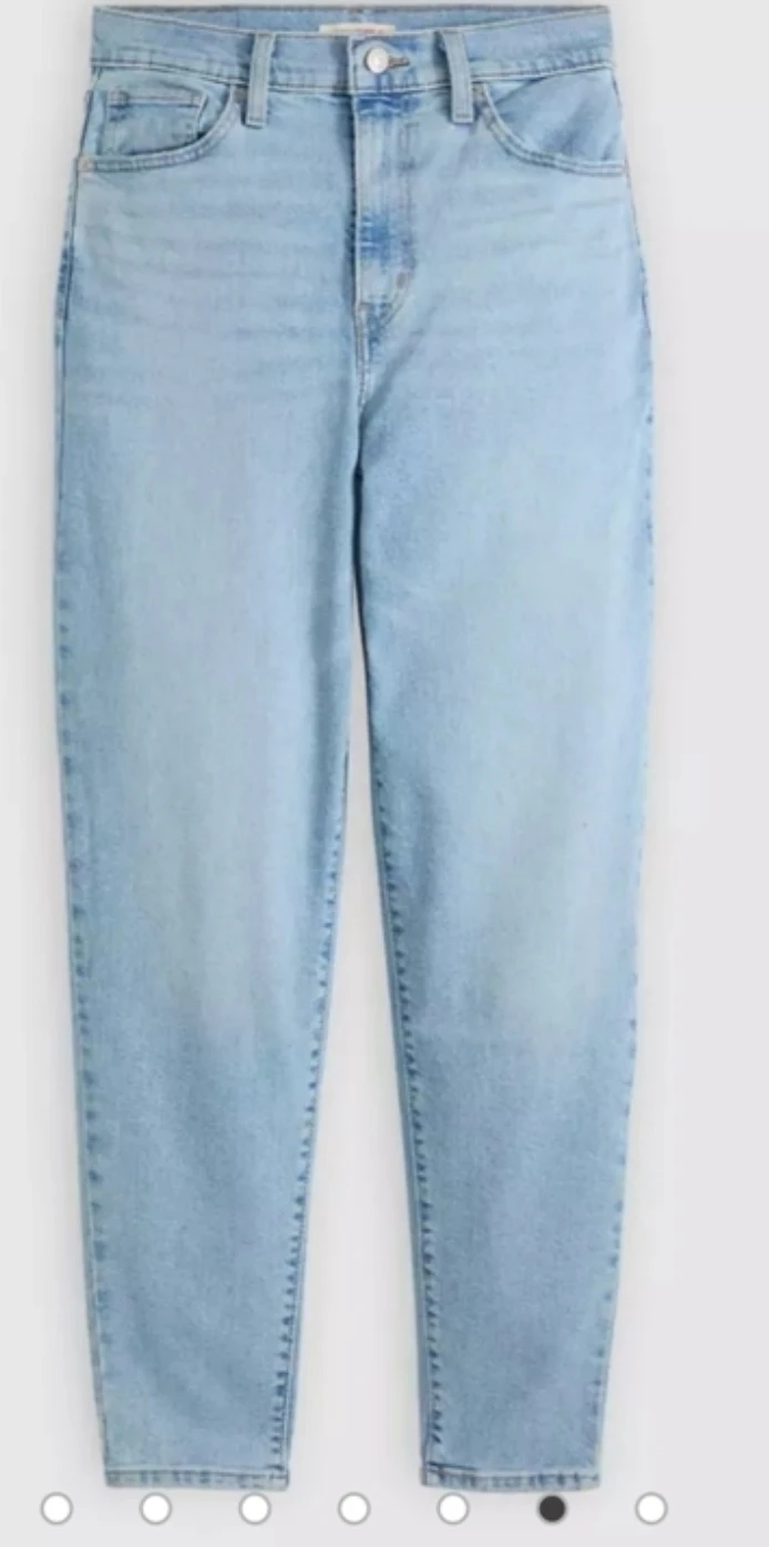 Levi's High-Waisted Mom Jeans - photo 4