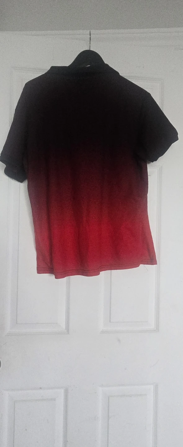 Men's Ombre Polo Shirt - photo 2