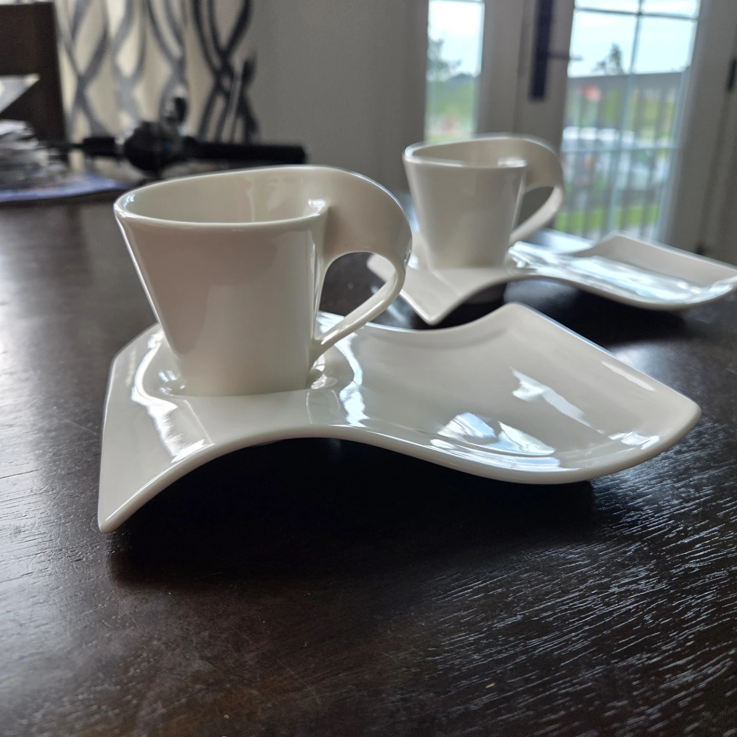 Villeroy & Boch Espresso Cups and Saucers (Set of 2) - photo 2