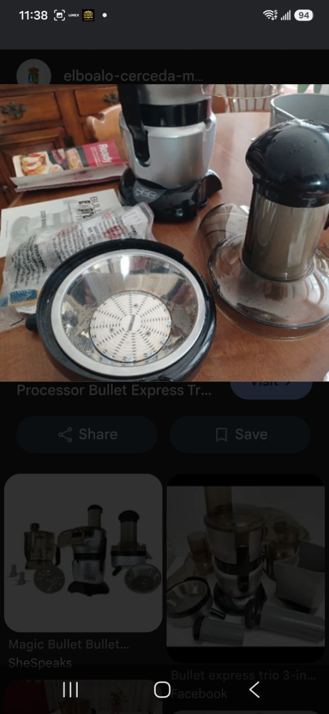 Bullet Express Trio BE-110 Multi-Function Meal Maker - photo 5
