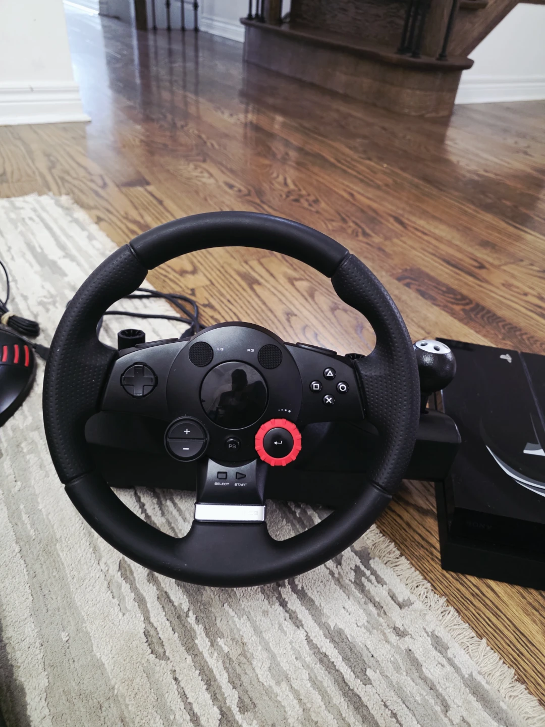 Logitech G920 Racing Wheel and Pedals - photo 3