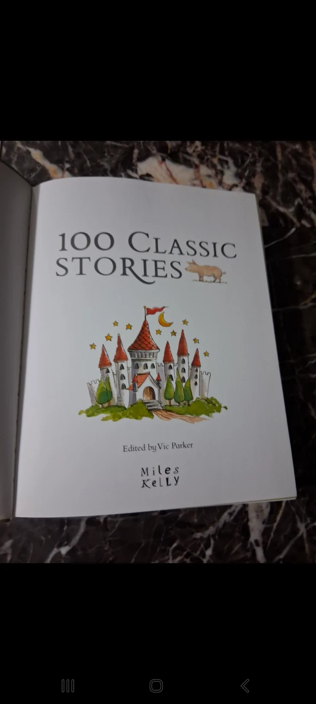100 Classic Stories – Large Illustrated Hardcover Book - photo 3