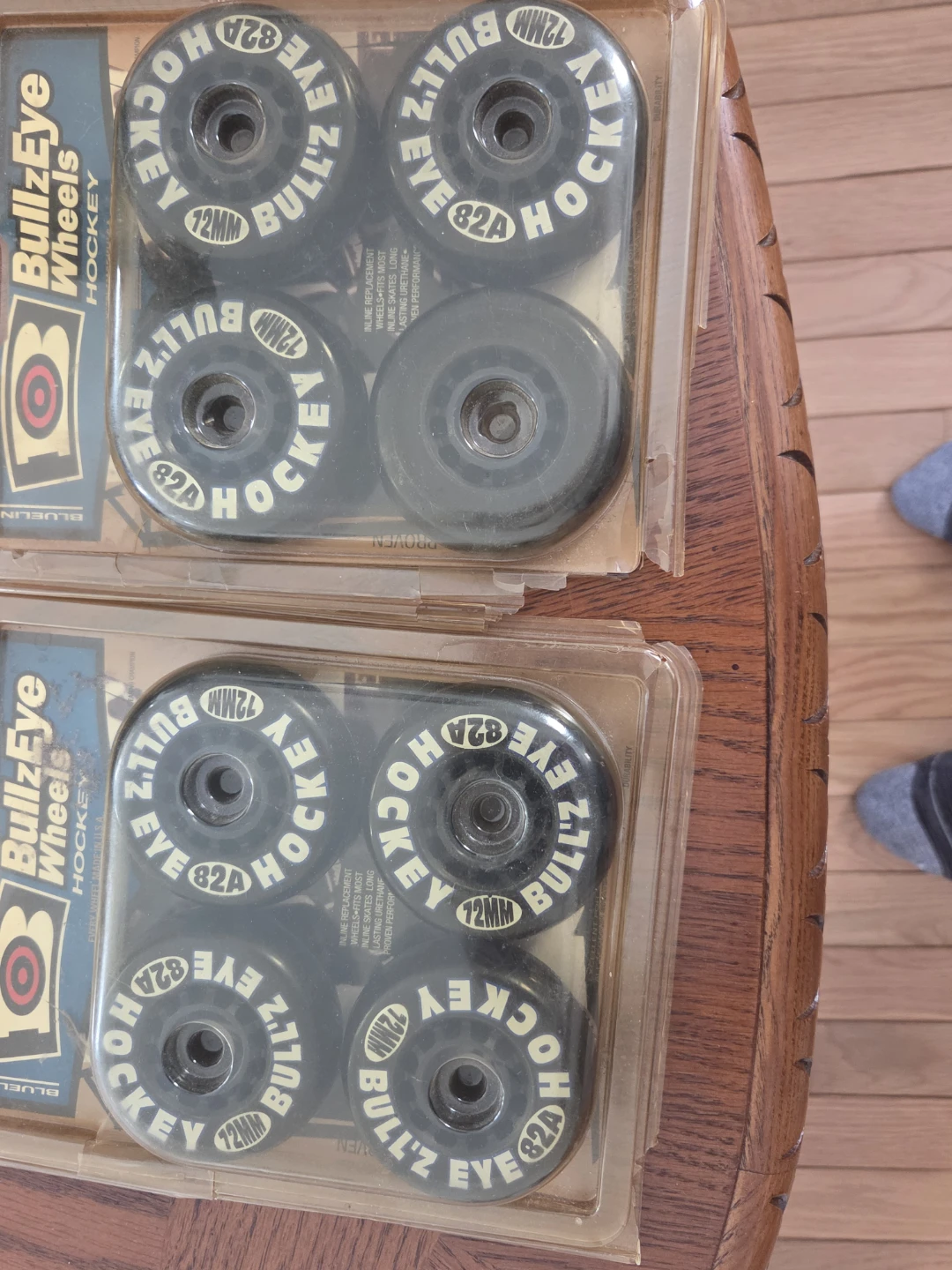 Bullz-Eye Hockey Wheels Replacement Set