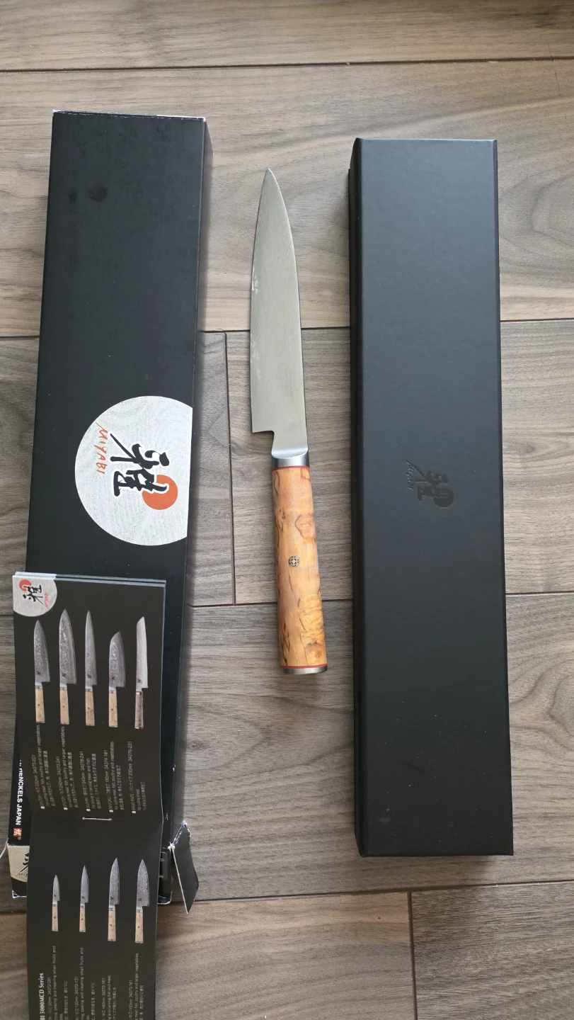 MIYABI 5000MCD Gyutoh Knife 130mm
