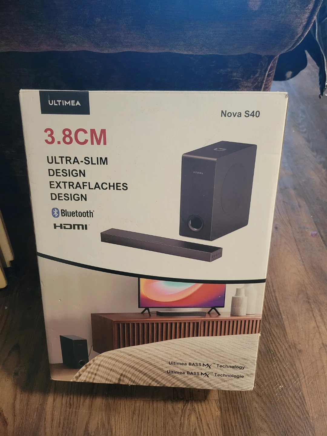 ULTIMEA Nova S40 2.1 Channel Soundbar with Subwoofer