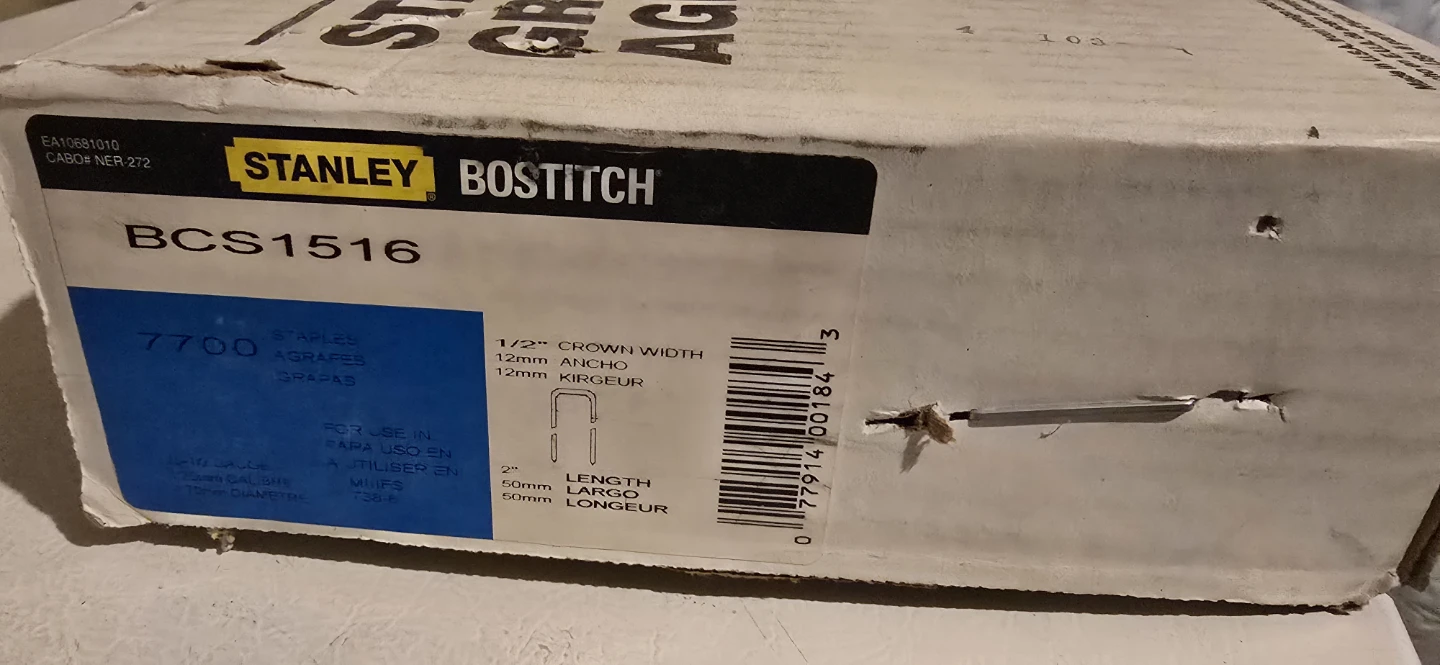 Stanley Bostitch BCS1516 Staples - photo 3