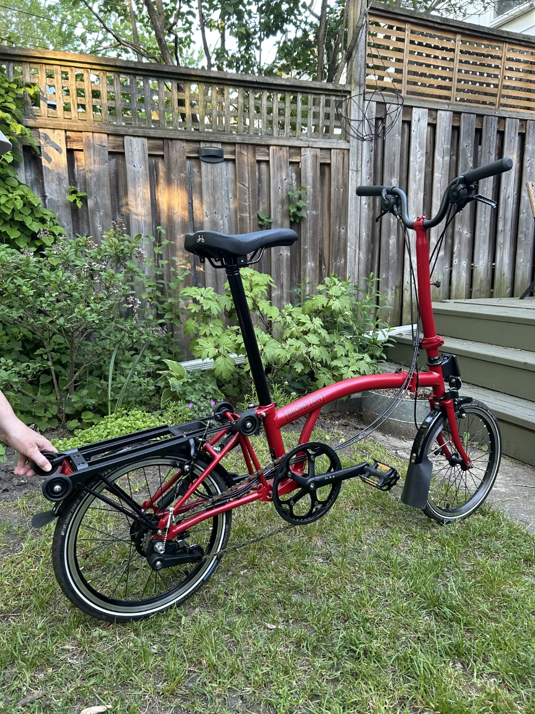 Foldable Brompton Bicycle - photo 4
