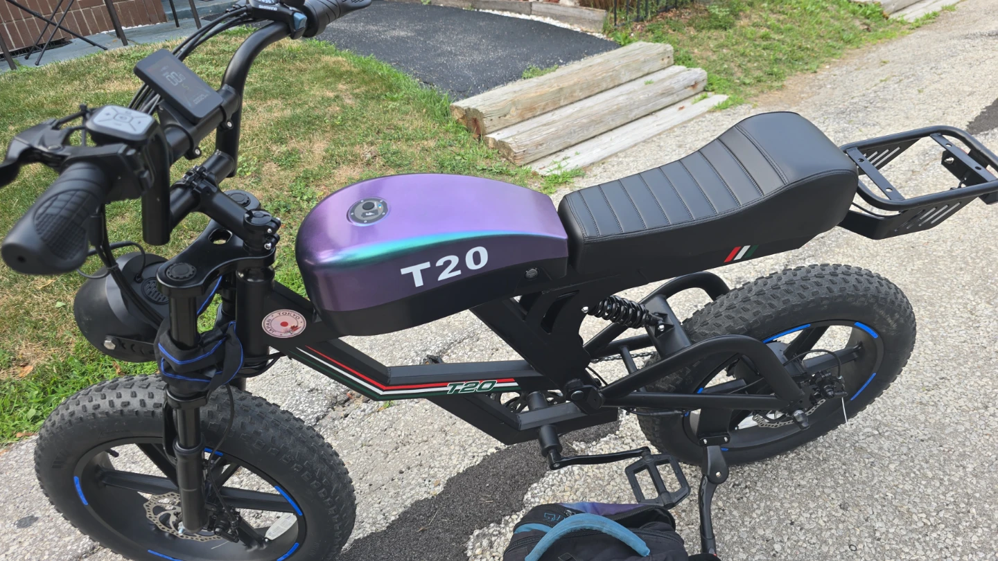 T20 Electric Bike - photo 2