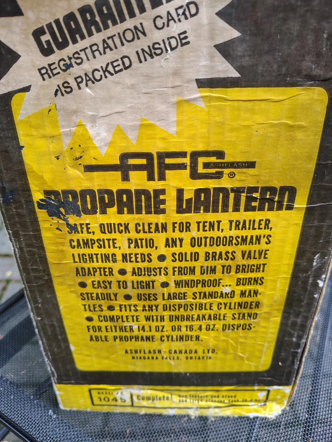Vintage AFC Propane Lantern - photo 2