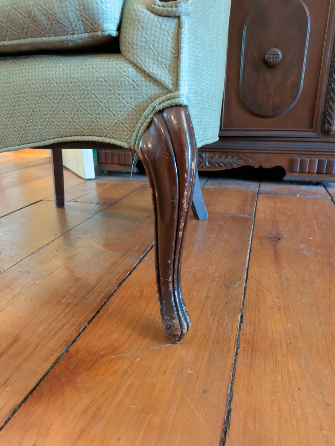 Vintage Accent Armchair - photo 5
