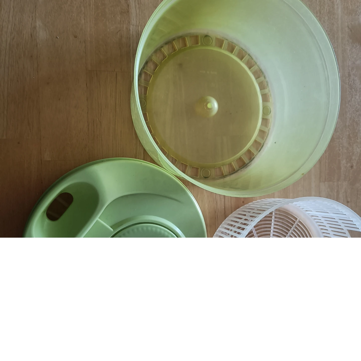 Green Salad Spinner - photo 3