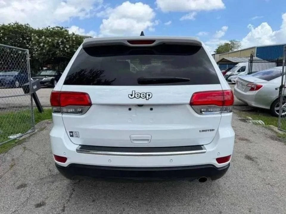 2015 Jeep Grand Cherokee Limited SUV - photo 2