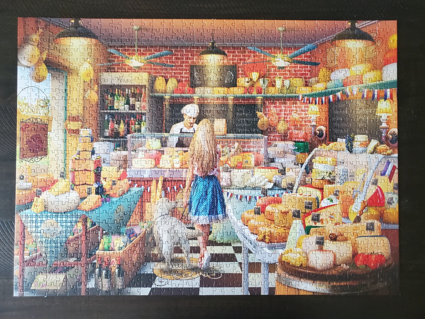 Eurographics 1000 Piece Puzzle - Cheese Store - photo 2
