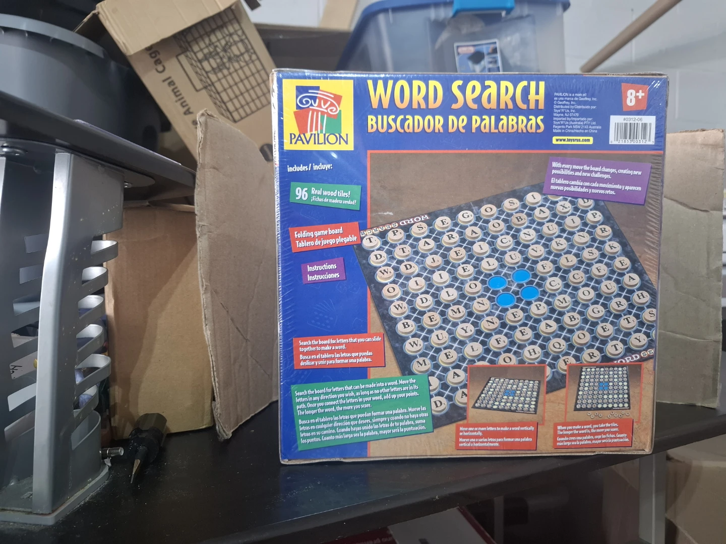 Pavilion Word Search Board Game - photo 3