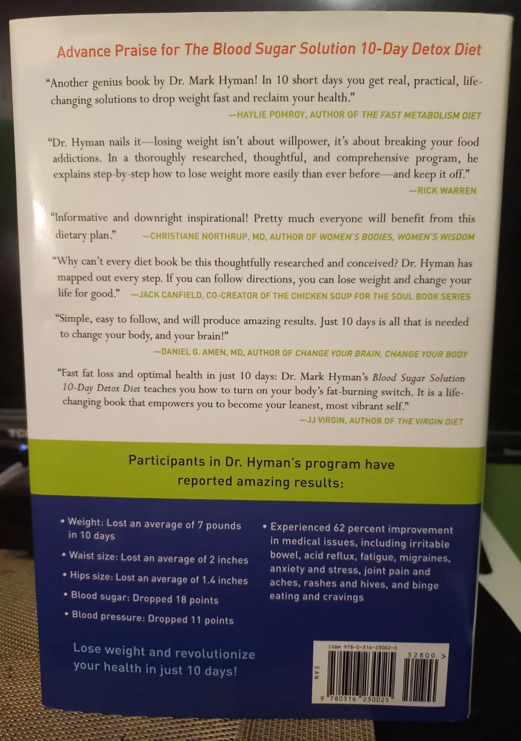 The Blood Sugar Solution 10-Day Detox Diet Book - photo 3