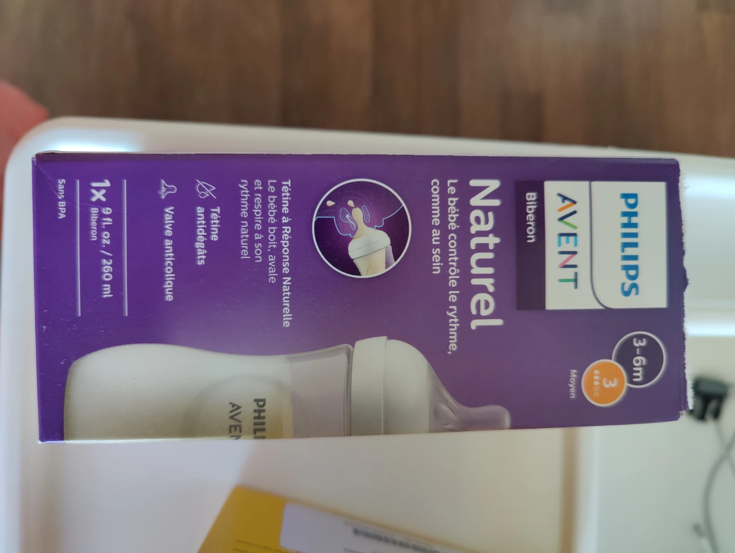 Philips Avent Naturel Baby Bottle 260 ml