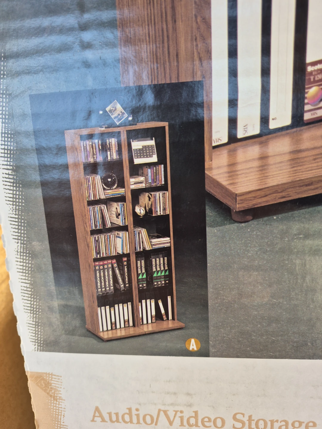 Sauder Audio/Video Storage Tower - photo 2