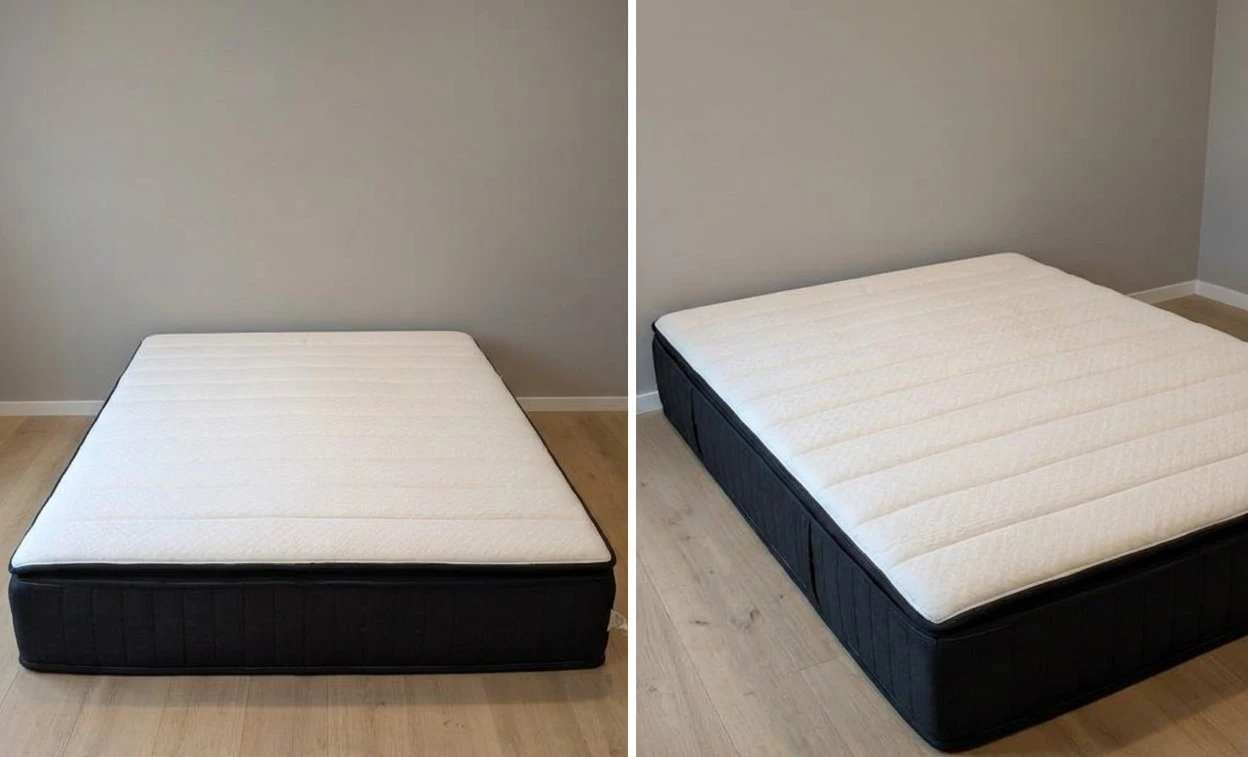 12" Firm Pillow Top Queen Mattress – Excellent Condition!