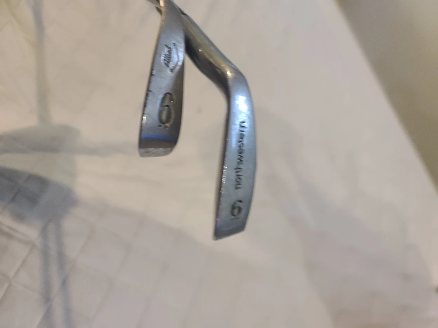 Northwestern "Jolly" Golf Club Iron Set - photo 3