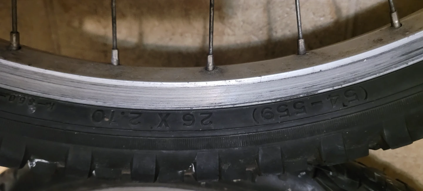 Bicycle Wheels and frame - photo 3