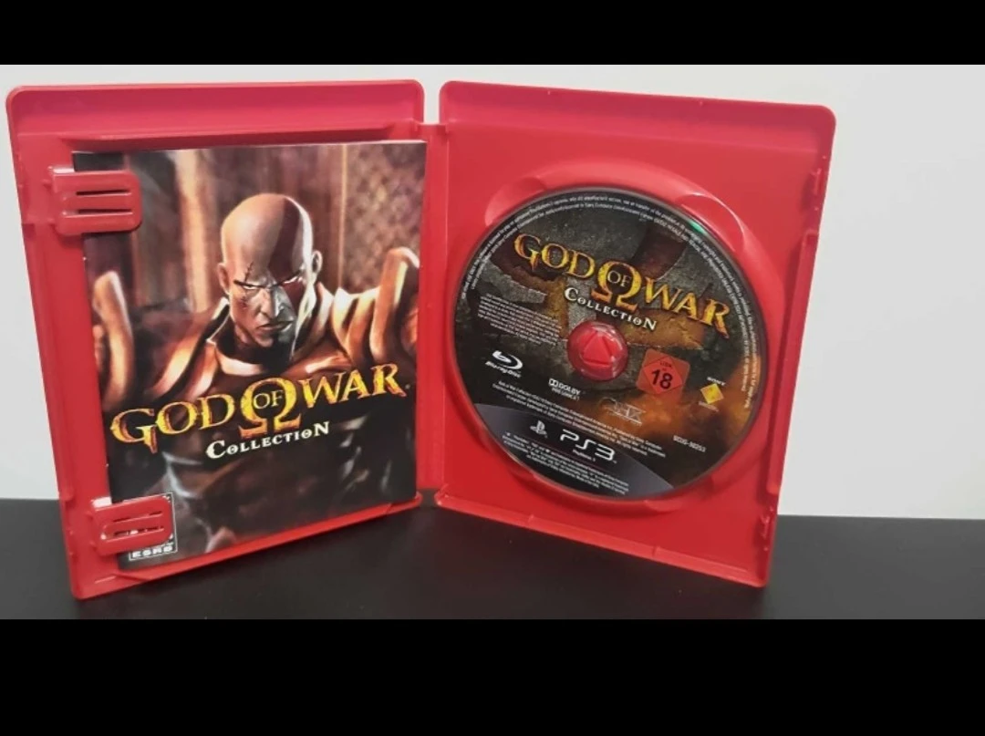 God of War Collection PS3 - photo 2