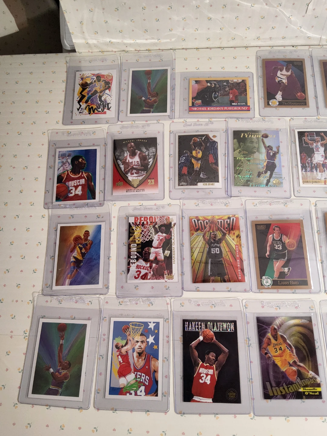 HUGE Sport Cards Collection NBA,Micheal Jordan  PSA10 lot 5 - photo 2