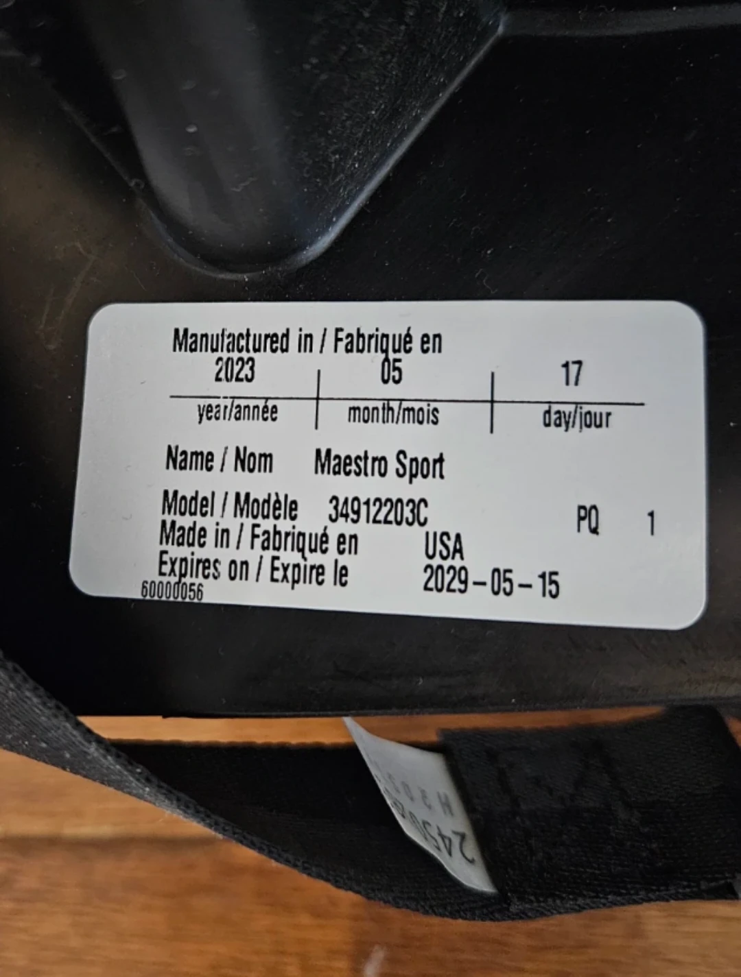 Evenflo Maestro Sport booster carseat - photo 5