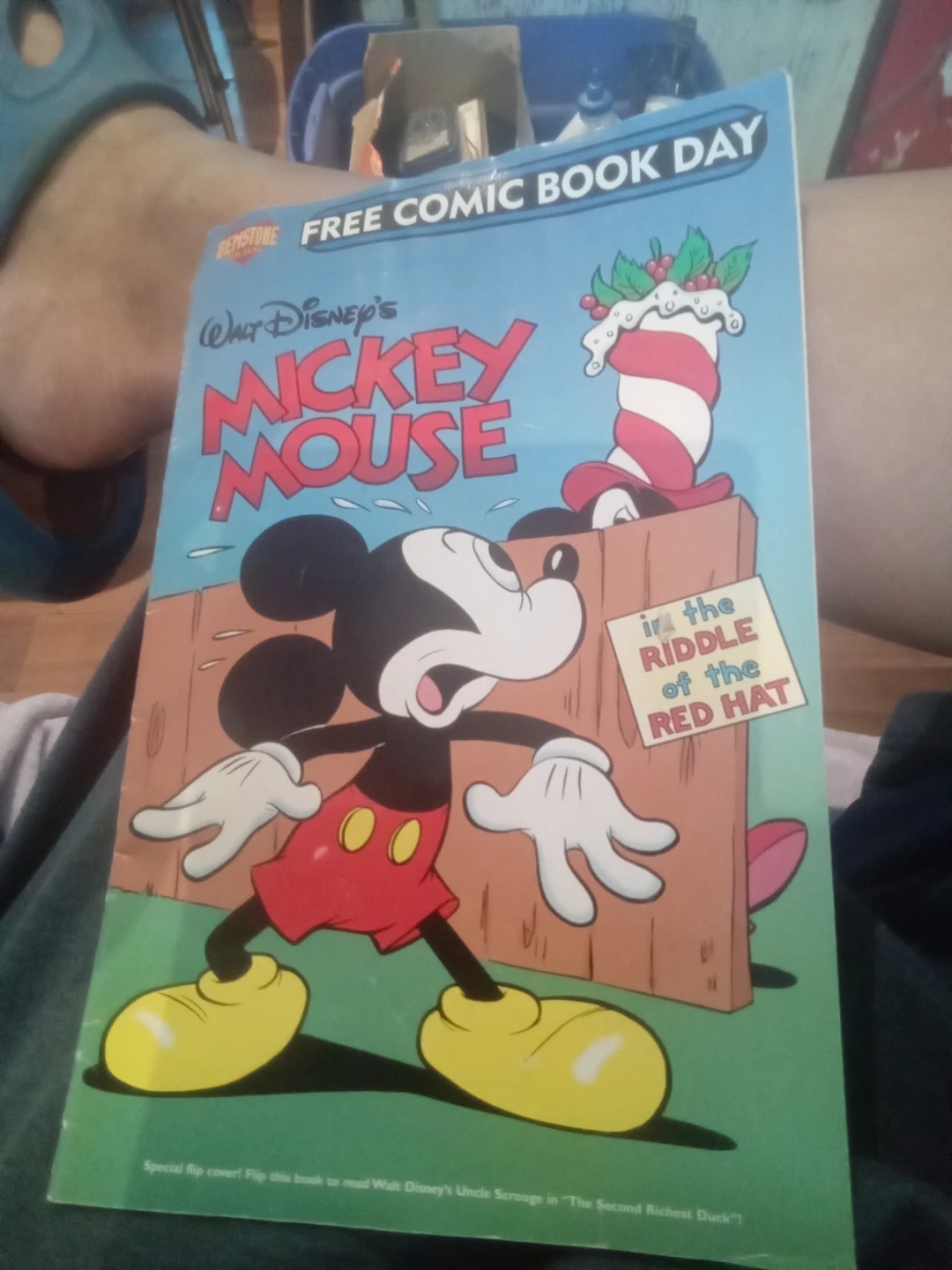 Walt Disney's Mickey Mouse and Uncle Scrooge