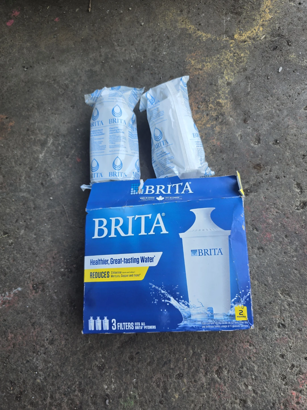 2 Brita Water Filters