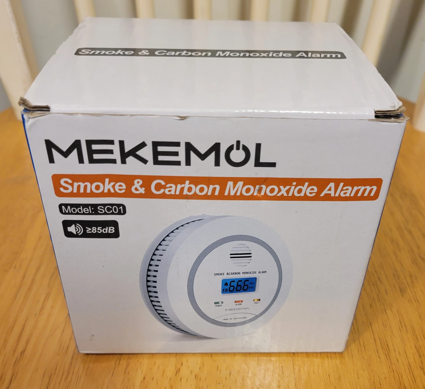 3 Pack Lot Photoelectric Smoke & Carbon Monoxide Detectors Alarm - photo 3