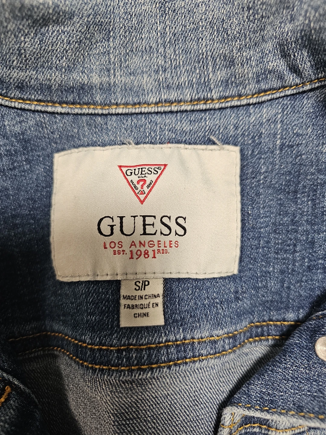 Guess Denim Vest - S/P - photo 2