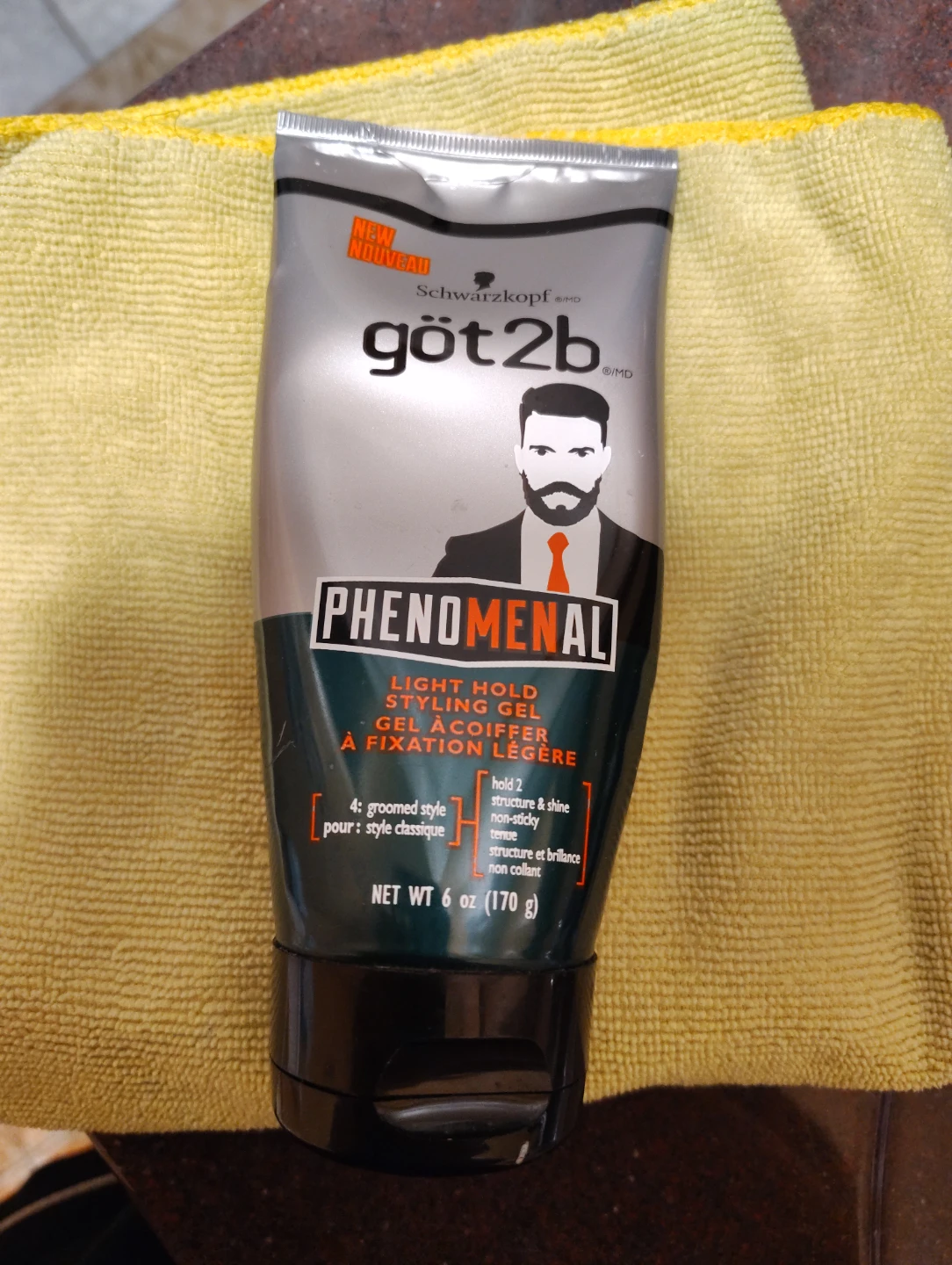 got2b Phenomenal Light Hold Styling Gel 6 oz